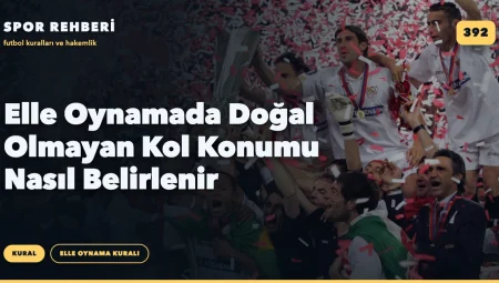 Elle Oynamada Doğal Olmayan Kol Konumu Nasıl Belirlenir