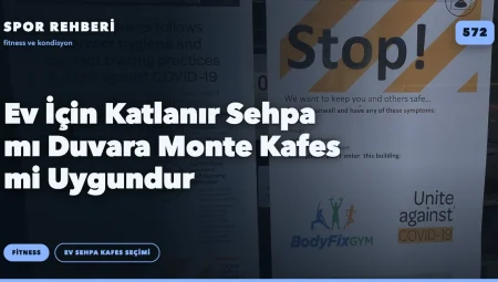 Ev İçin Katlanır Sehpa mı Duvara Monte Kafes mi Uygundur